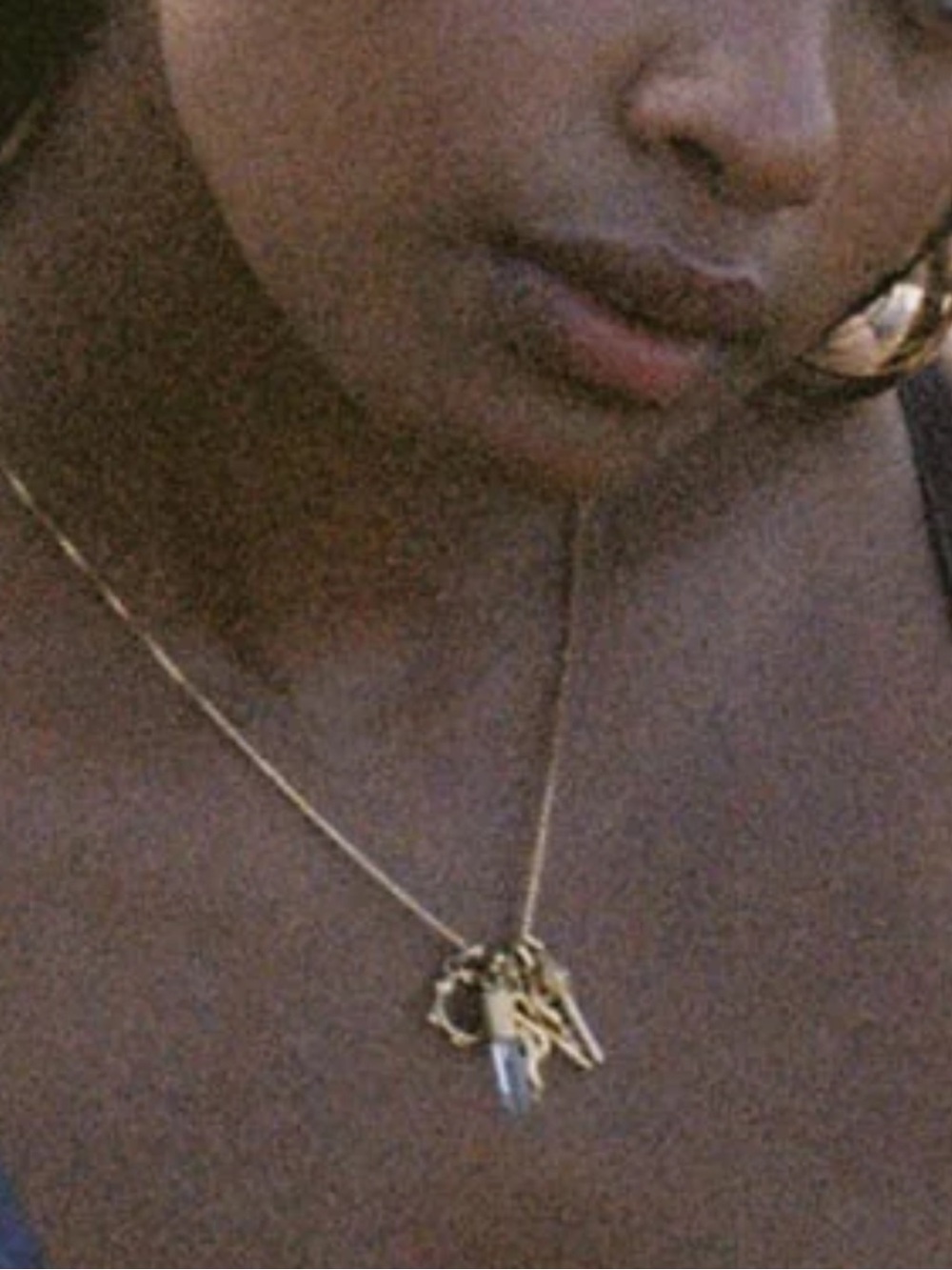 NWT Spell Vintage Six Degrees Charm Necklace - Picture 5 of 6